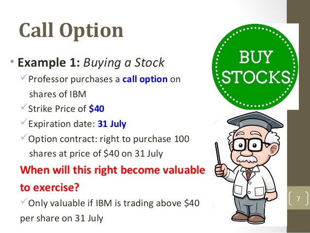 call option agreement template